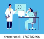 scientists characters. people... | Shutterstock .eps vector #1767382406
