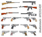 Rifles and Pistols image - Free stock photo - Public Domain photo - CC0 ...