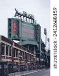 Small photo of Boston Red Sox baseball team stadium in Boston, United States, on February 13, 2020