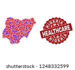 healthcare composition of... | Shutterstock .eps vector #1248332599