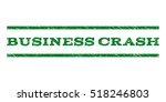 Business Crash Watermark Stamp. ...