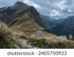 Small photo of The natural mountains of Barsh are very high in height and the stunning nature of the wonderful mountain Barsh