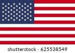 united states of america flag | Shutterstock .eps vector #625538549
