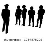 special military forces in... | Shutterstock .eps vector #1759575203
