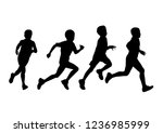 we run together | Shutterstock .eps vector #1236985999