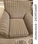 Small photo of This is picture about the armchair. It's perfect for your living room or maybe it's fit your room. Very nice quality and good materials. Very elegant design and very easy to clean. Very comfortable.