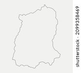 map of sikkim   india region... | Shutterstock .eps vector #2099358469