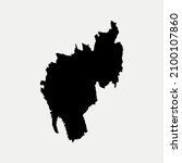 map of tripura   india region... | Shutterstock .eps vector #2100107860