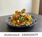 Small photo of Chicken biryani ( chicken biryani made with superb quality ingredients and outclass presentation