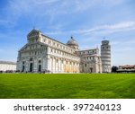 The Cathedral Of Pisa And The...