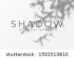 shadow overlay effect.... | Shutterstock .eps vector #1502513810