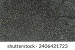 Small photo of Seamless Black Asphalt Texture with Fine Stones - High-Resolution Top View of Aged Macadam Road
