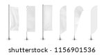 vector set of  different types... | Shutterstock .eps vector #1156901536
