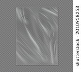 realistic plastic wrap texture .... | Shutterstock .eps vector #2010958253