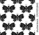 butterflies. the pattern is... | Shutterstock .eps vector #1919351843