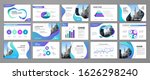 modern presentation slide... | Shutterstock .eps vector #1626298240