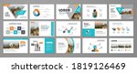 presentation slide layout... | Shutterstock .eps vector #1819126469