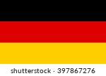 flag of germany | Shutterstock .eps vector #397867276