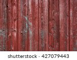 Horizontal Red Barn Board Wall...