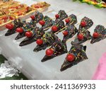 Small photo of Have you eaten chocolate paan, where else can you find such a strange thing except West Bengal