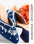 Small photo of Shoe, shoes, wedding shoes, wedding, wedding shoe, photo of shoe product