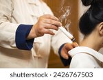 Small photo of Acupuncture, moxibustion, Traditional Chinese Medicine (TCM), TCM massage