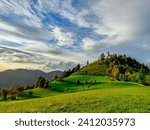 Small photo of Sveti Jakob - Beautiful Green Landscape