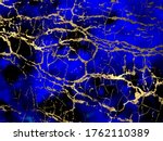 gold marbling texture design... | Shutterstock .eps vector #1762110389