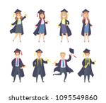 Graduated Students Set With...