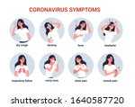 2019 ncov covid 19 symptoms.... | Shutterstock .eps vector #1640587720