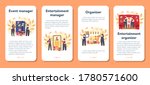 event manager or service mobile ... | Shutterstock .eps vector #1780571600