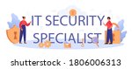 it security specialist... | Shutterstock .eps vector #1806006313