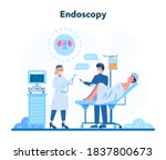 urologist concept. idea of... | Shutterstock .eps vector #1837800673