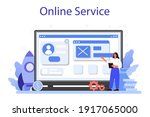business boost online service... | Shutterstock .eps vector #1917065000