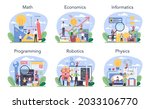 exact school subjects or... | Shutterstock .eps vector #2033106770