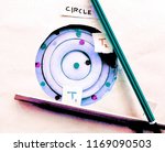 Small photo of mathematics, circles, two tangents touches to a circle.