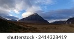 Small photo of Buachaille Etive More, Glencoe, NW Highlands, Scotland - the sentinel at the eastern approach to Glencoe