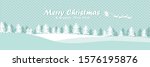 merry christmas and new year on ... | Shutterstock .eps vector #1576195876