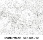 distressed overlay texture of... | Shutterstock .eps vector #584506240