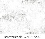 distressed overlay texture of... | Shutterstock .eps vector #671327200