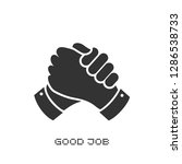 good job hands symbol | Shutterstock .eps vector #1286538733
