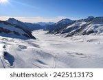 Small photo of A glacier at 4000 meters of altitude
