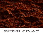 Small photo of Golden sands at seaside night or the mystique of Martian terrain—captivating worlds in one photograph, each embodying a unique celestial essence.