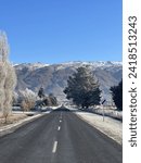 Small photo of Browns Road, Middlemarch, New Zealand