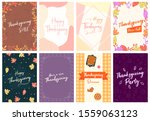 thanksgiving a4 flyer banner... | Shutterstock .eps vector #1559063123