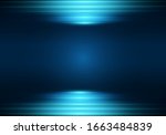 neon background. illustration... | Shutterstock .eps vector #1663484839