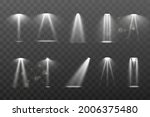 stage lighting  a collection of ... | Shutterstock .eps vector #2006375480