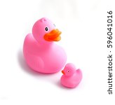 Big Rubber Duck And Small...