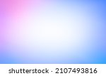 Abstract Soft Blue Pink And...
