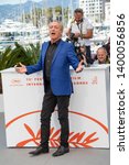 Small photo of Cannes France, May 16,2019, Udo Kier at the photocall for "Bacurau" during the 72nd annual Cannes Film Festival